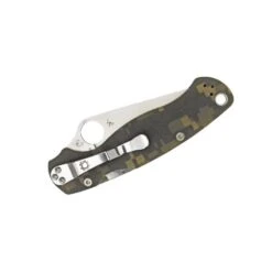 Couteau Spyderco Para Military 2 Camo -Couteaux Soldes Magasin couteau spyderco para military 2 camo 2