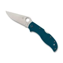 Couteau Spyderco Stretch 2 K390 Bleu