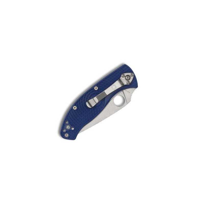 Couteau Spyderco Tenacious Bleu 2 Couteau Spyderco Tenacious Bleu – Image 2