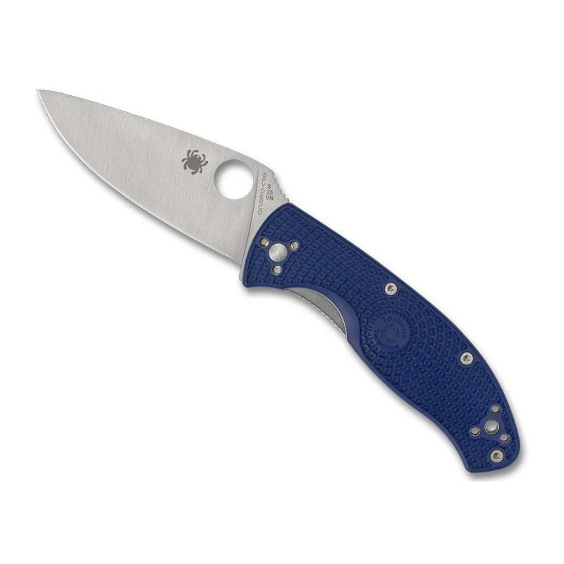 Couteau Spyderco Tenacious Bleu 1 Couteau Spyderco Tenacious Bleu