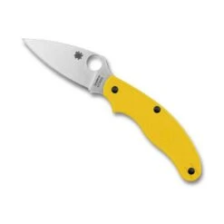 Couteau Spyderco UK Penknife Salt Jaune