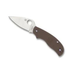 Couteau Spyderco Urban AEB-L Marron Sprint Run 2019