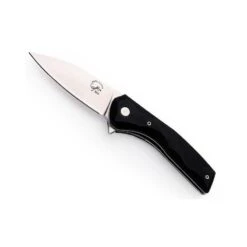 Couteau Tactique Salamandra 64261 - G10 Noir 11cm Avec Clip