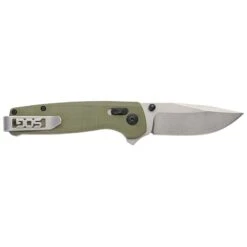 Couteau Terminus XR Olive SOG -Couteaux Soldes Magasin couteau terminus xr olive sog 2