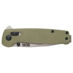 Couteau Terminus XR Olive SOG -Couteaux Soldes Magasin couteau terminus xr olive sog 3