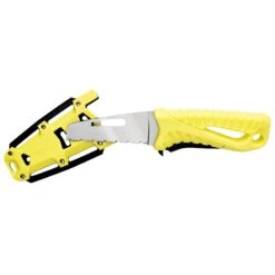 Couteau Wichard Offshore Rescue Fluo Lame Fixe -Couteaux Soldes Magasin couteau wichard offshore rescue fluo lame fixe 2