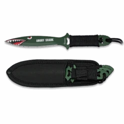 Couteaux à Lancer Albainox Angry Shark 32530
