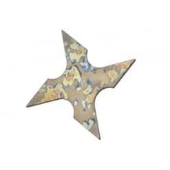 Etoile De Lancer Max Knives 4 Branches En Titane Anodisé