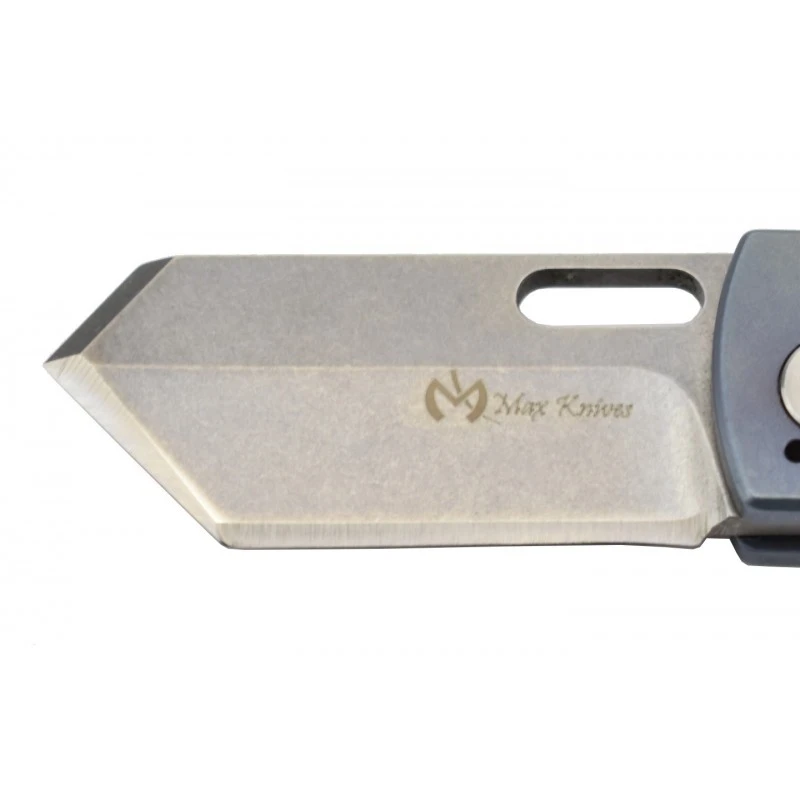 Max Knives MK150 - Mini Couteau 8Cr18MoV/titane Anodisé 6 Max Knives MK150 - Mini Couteau 8Cr18MoV/titane Anodisé – Image 6