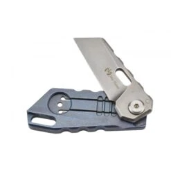 Max Knives MK152 - Petit Couteau Lame 8Cr18MoV Manche Titane TC4 -Couteaux Soldes Magasin max knives mk152 petit couteau lame 8cr18mov manche titane tc4 4