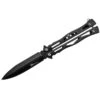 Max Knives P38B - Couteau Papillon Acier Inox Noir