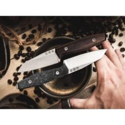 Poignard Böker Daily Knives AK1 Tanto Grenadill -Couteaux Soldes Magasin poignard boeker daily knives ak1 tanto grenadill 2