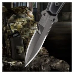 Poignard De Plongée Avanona Passe-en-S -Couteaux Soldes Magasin poignard de plongee avanona passe en s 2