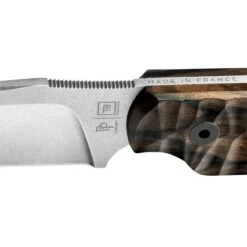 Poignard Le Commandeur Manche Ziricote Toxifié - TB Outdoor -Couteaux Soldes Magasin poignard le commandeur manche ziricote toxifie tb outdoor 2