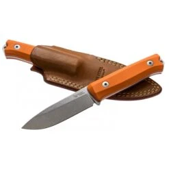 Poignard LionSteel B40 G10 Orange