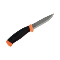 Poignard Mora Companion F Noir/orange Inox