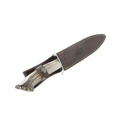 Nouveaux produits -Couteaux Soldes Magasin poignard muela alcaraz 19cm cerf inox 1