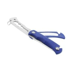 Nouveaux produits -Couteaux Soldes Magasin poignard muela atb micarta bleu 9cm inox 1