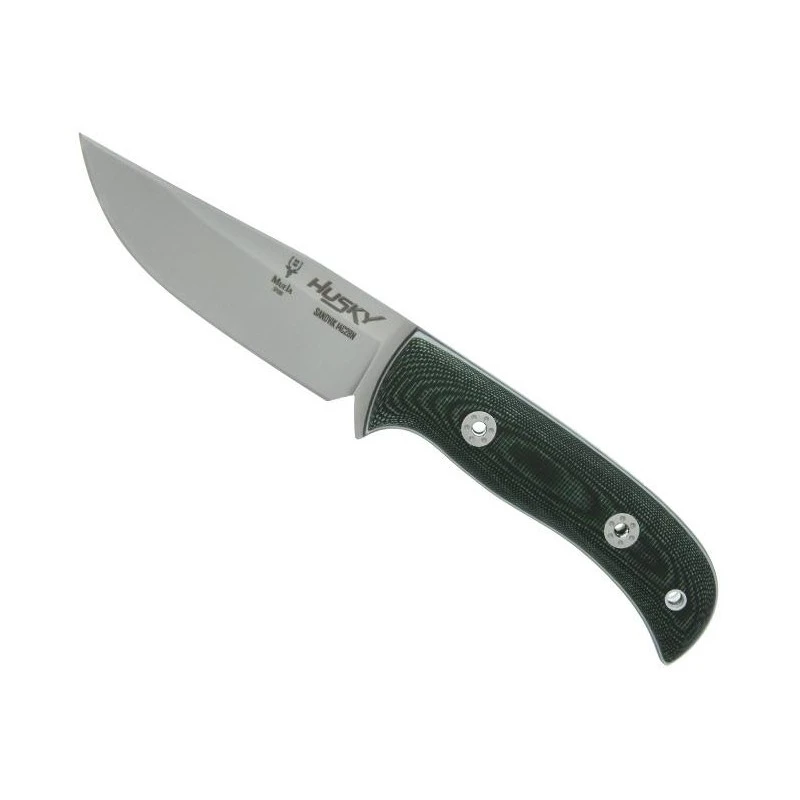 Poignard Muela Husky 11cm Micarta Vert Inox 1 Poignard Muela Husky 11cm Micarta Vert Inox