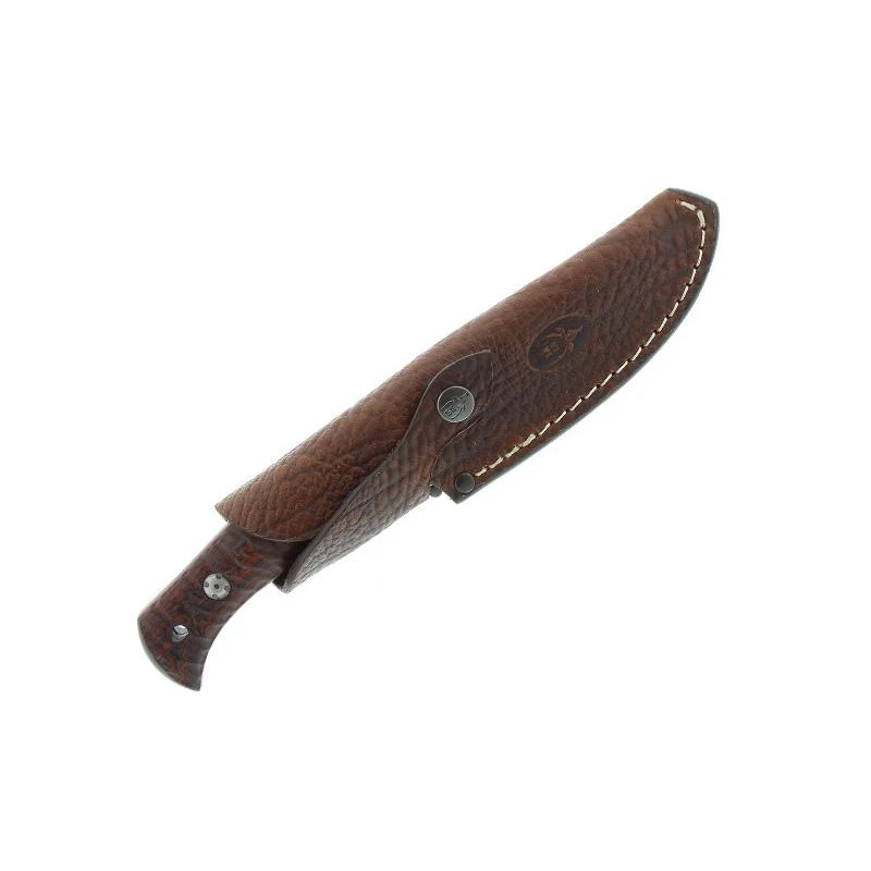 Poignard Muela Lakhota Micarta Marron 12cm Inox 2 Poignard Muela Lakhota Micarta Marron 12cm Inox – Image 2
