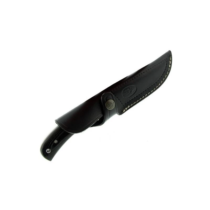 Poignard Muela Setter 11cm Micarta Noir Inox 2 Poignard Muela Setter 11cm Micarta Noir Inox – Image 2