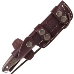 Nouveaux produits -Couteaux Soldes Magasin poignard ness wolf noyer cudeman 1