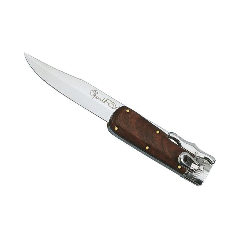 Poignard Pliant Fox Spécial Hunter Manche Cerf 2 Poignard Pliant Fox Spécial Hunter Manche Cerf – Image 2