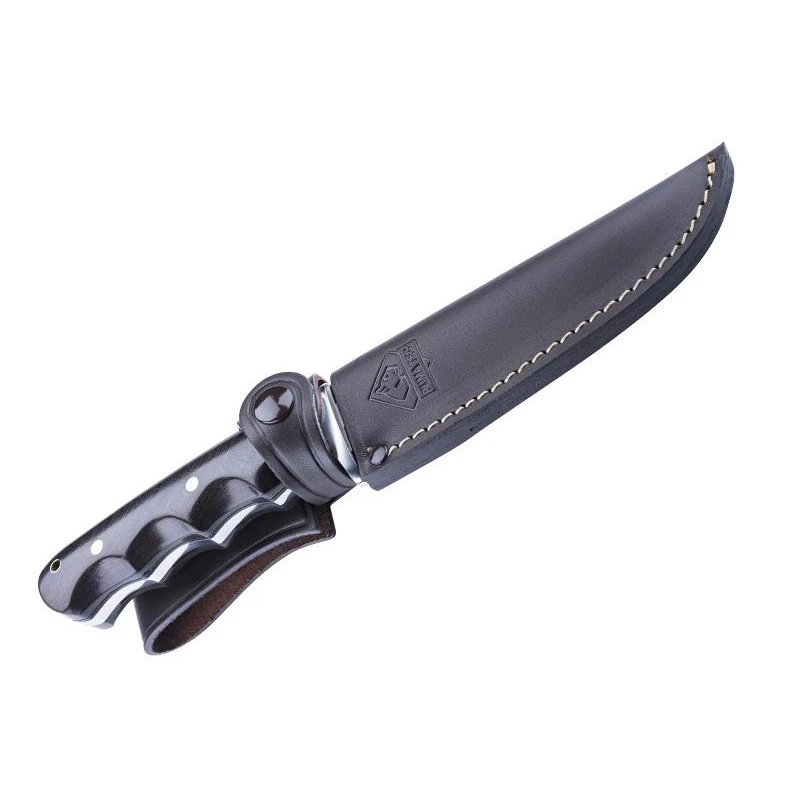Poignard Puma-Tec Bois De Santal 13,5cm Inox 2 Poignard Puma-Tec Bois De Santal 13,5cm Inox – Image 2