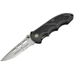 Schrade SCHAS - Couteau Ouverture Assistée Lame Mixte