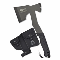 Hache Tactique K25 SFL En Caoutchouc/titane