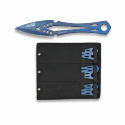 Set 6 Couteaux à Lancer RainBlue