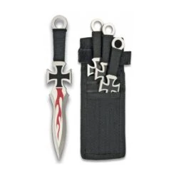 Set De 3 Couteaux à Lancer Albainox 31884