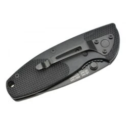 Smith & Wesson SWSORTBS - Couteau Ouverture Assistée 440C Alu -Couteaux Soldes Magasin smith wesson swsortbs couteau ouverture assistee 440c alu 4